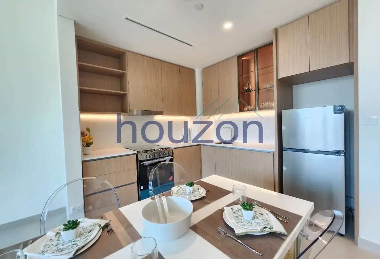 Furnished 1BR | High Floor | Vacant | Balcony