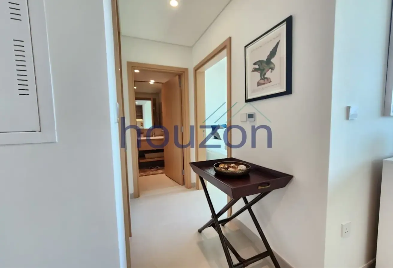 Furnished 1BR | High Floor | Vacant | Balcony