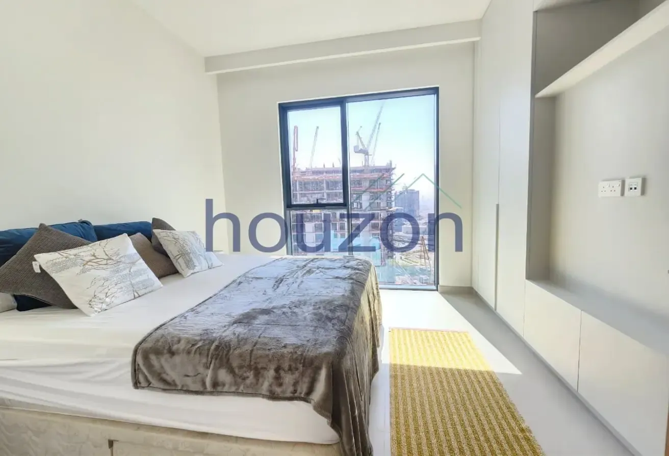 Furnished 1BR | High Floor | Vacant | Balcony