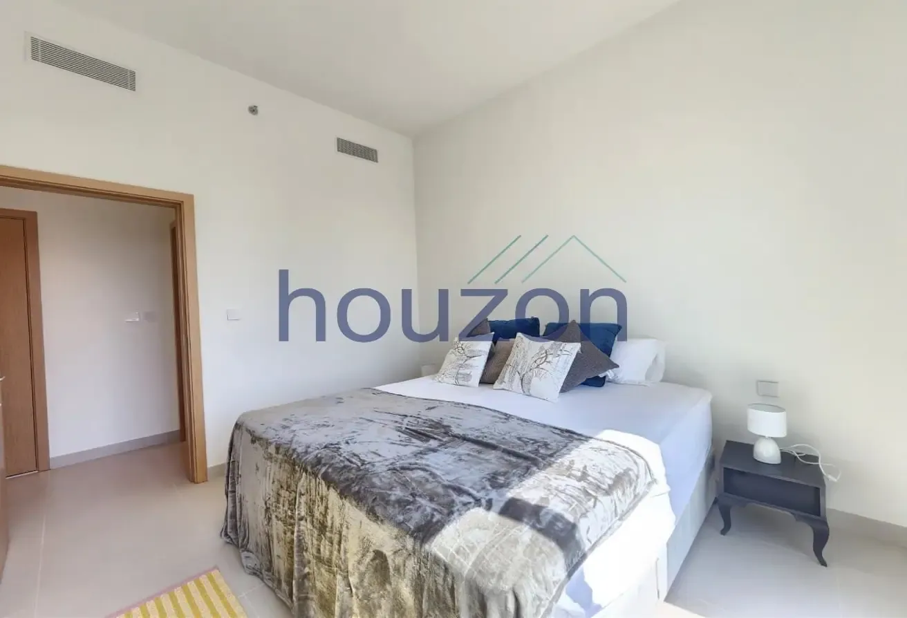 Furnished 1BR | High Floor | Vacant | Balcony
