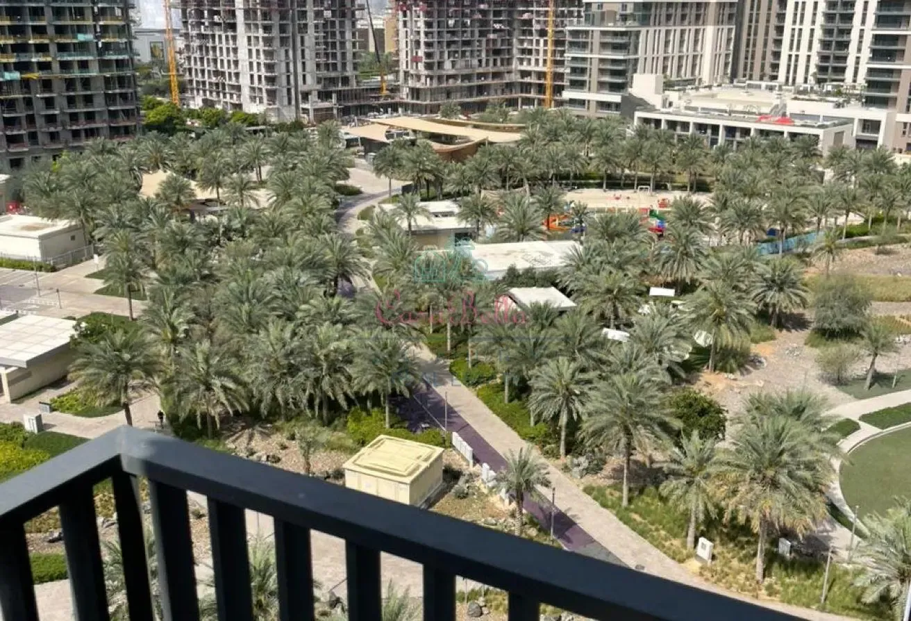 Exclusive | Pool & Park Views | Spacious Balcony