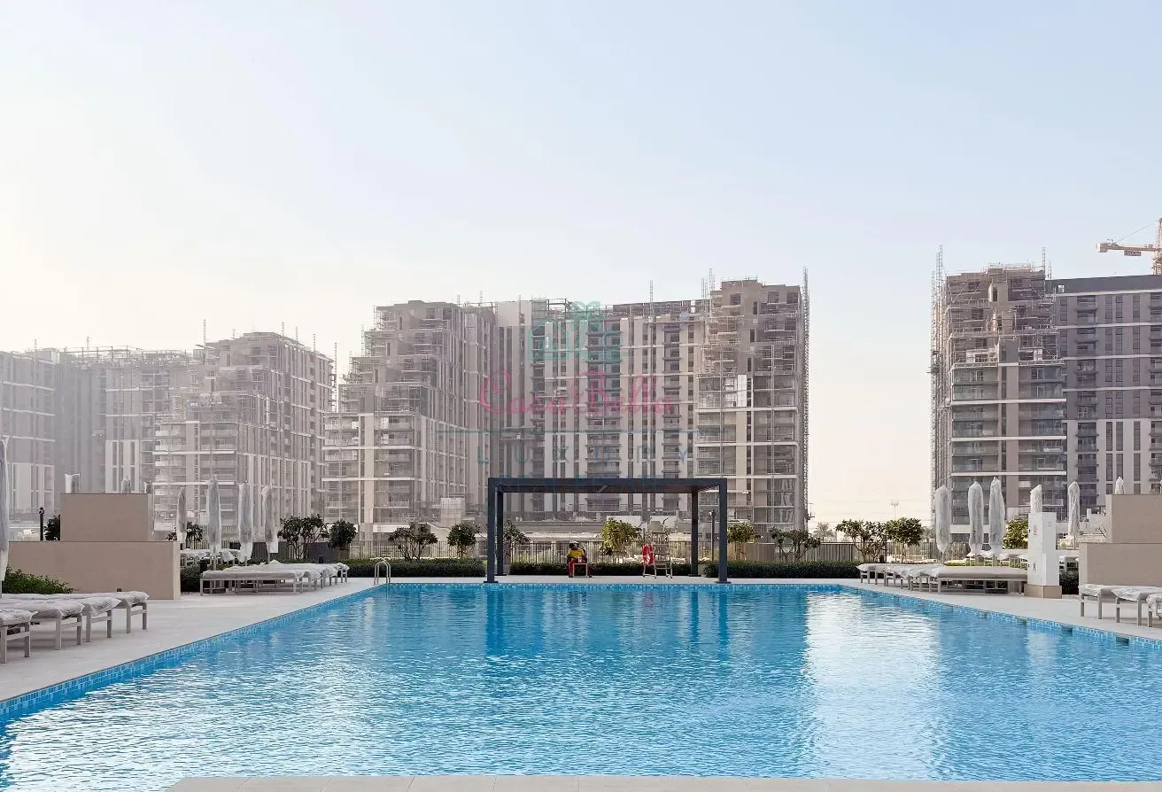 Exclusive | Pool & Park Views | Spacious Balcony