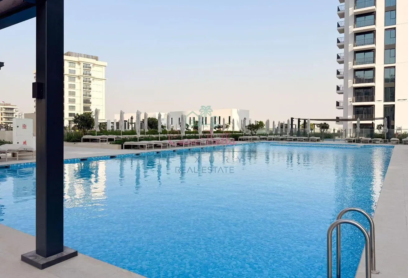 Exclusive | Pool & Park Views | Spacious Balcony