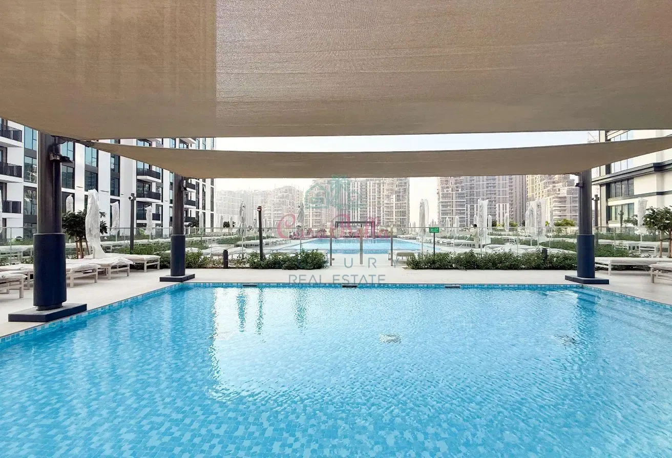 Exclusive | Pool & Park Views | Spacious Balcony