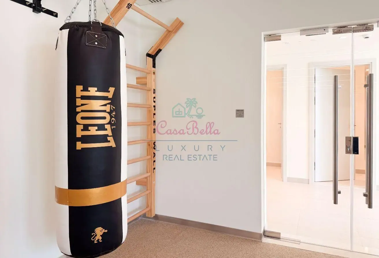 Exclusive | Pool & Park Views | Spacious Balcony