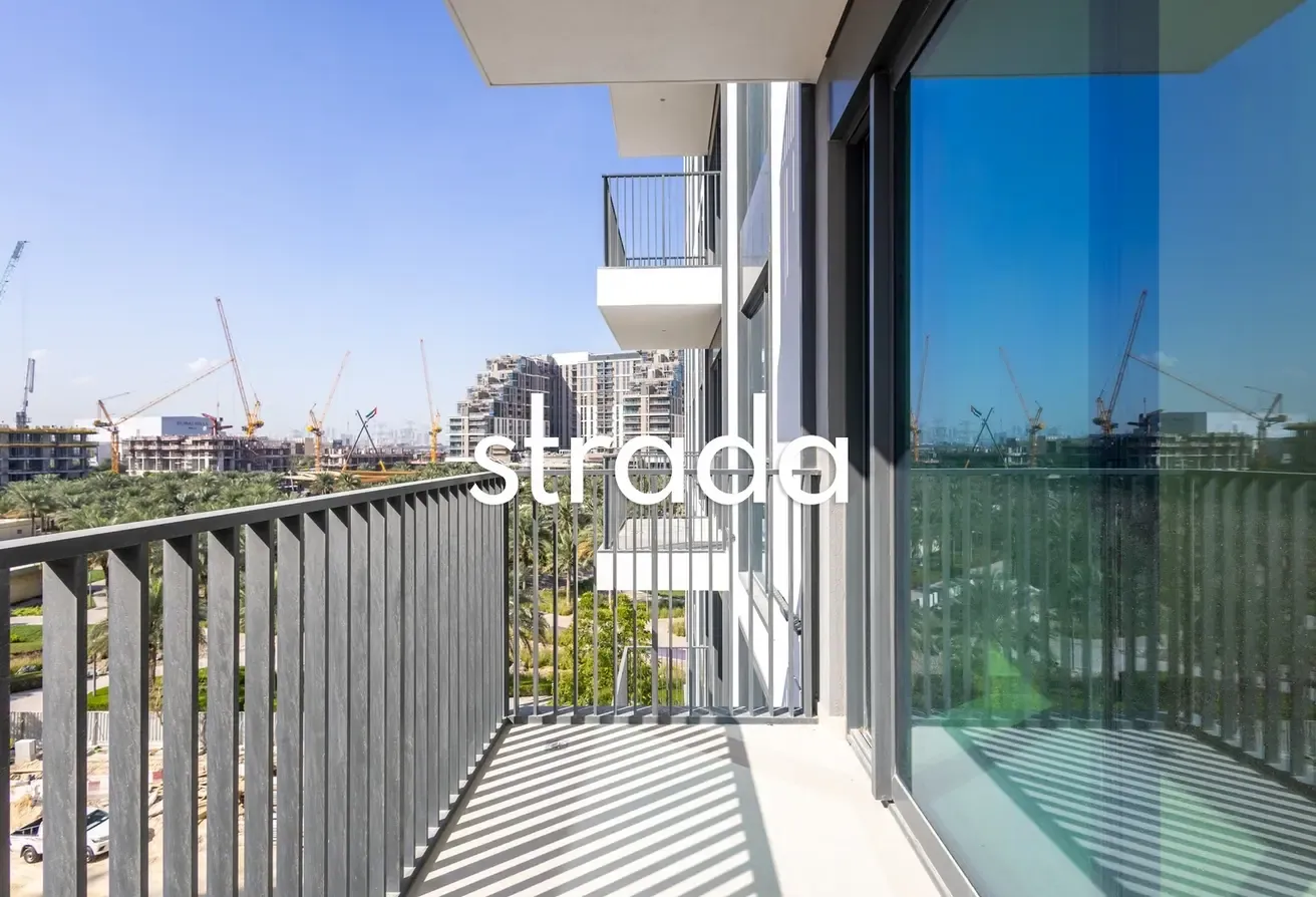 Dubai Hills | Park Facing | Modern Apartment