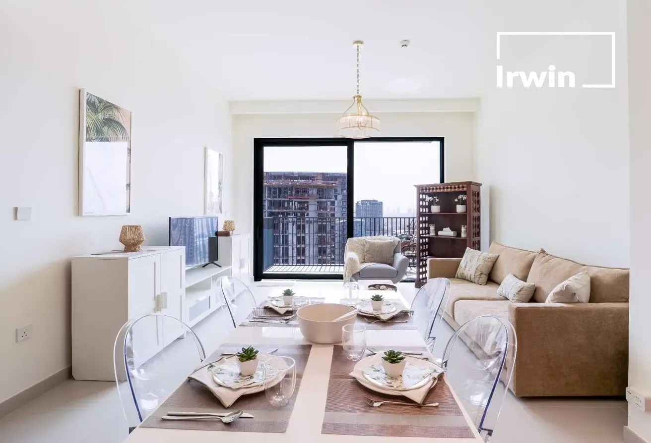 Vacant Now | High Floor | Fully Furnished