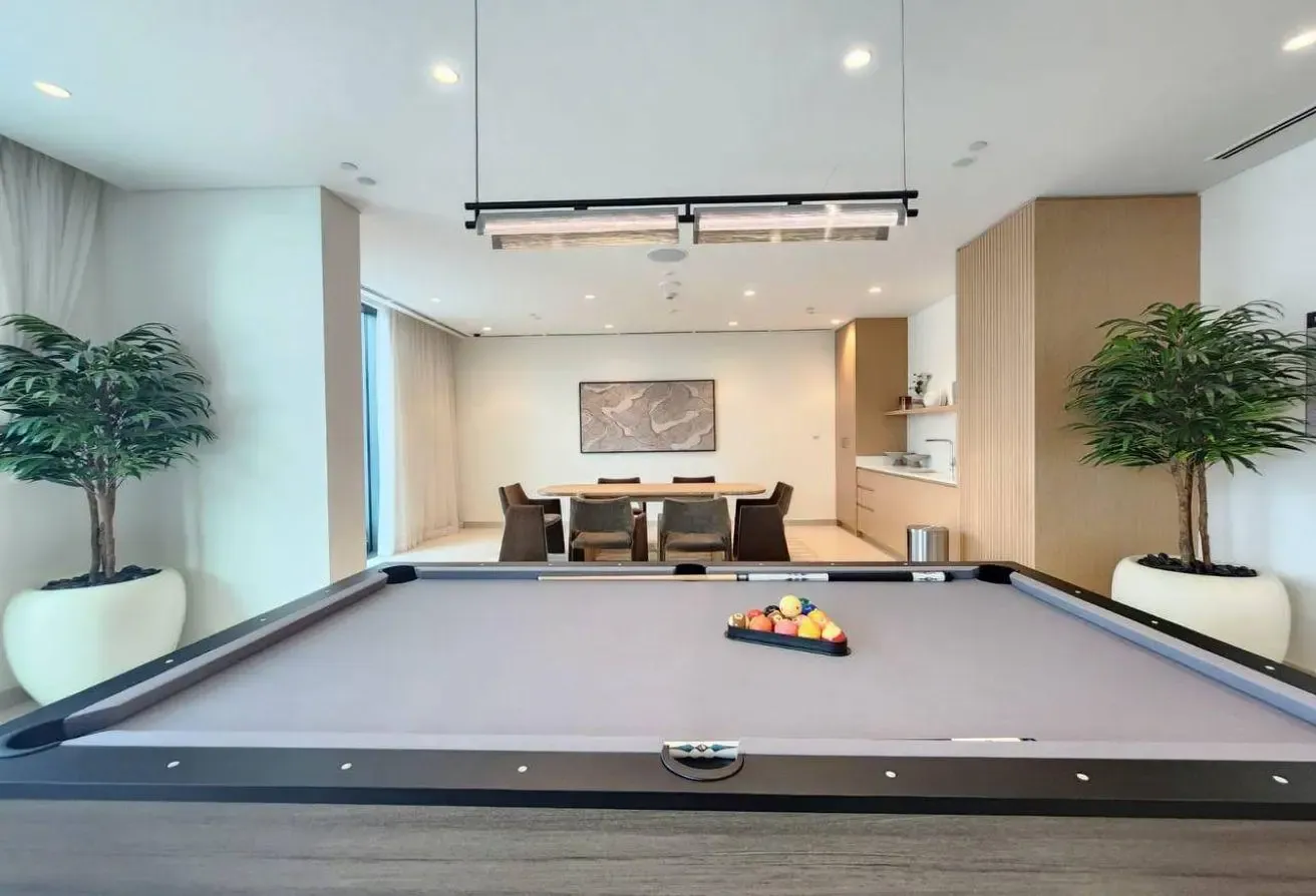 Furnished 1BR | Park & Downtown Views