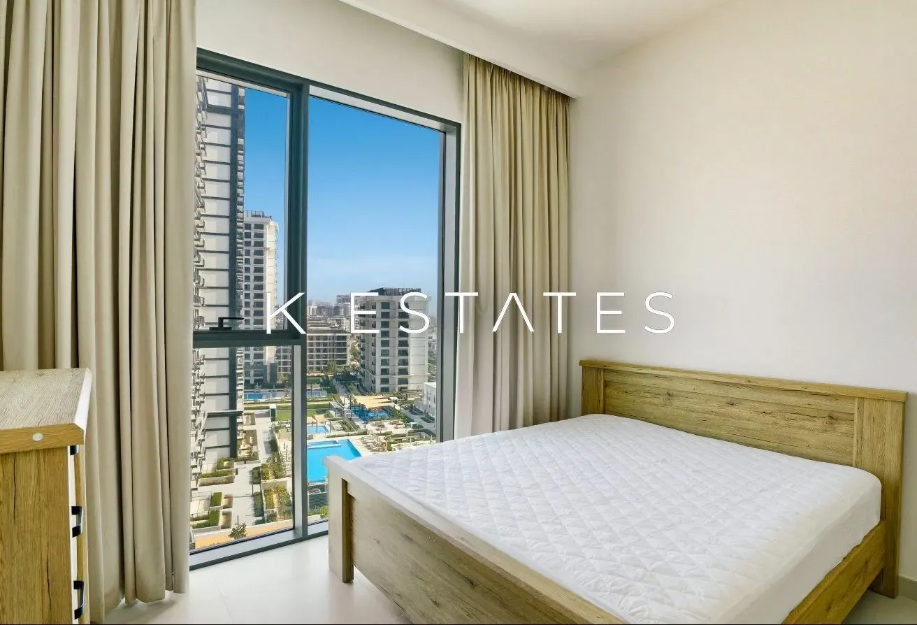 Brand New | Fully Furnished | Park and Pool View