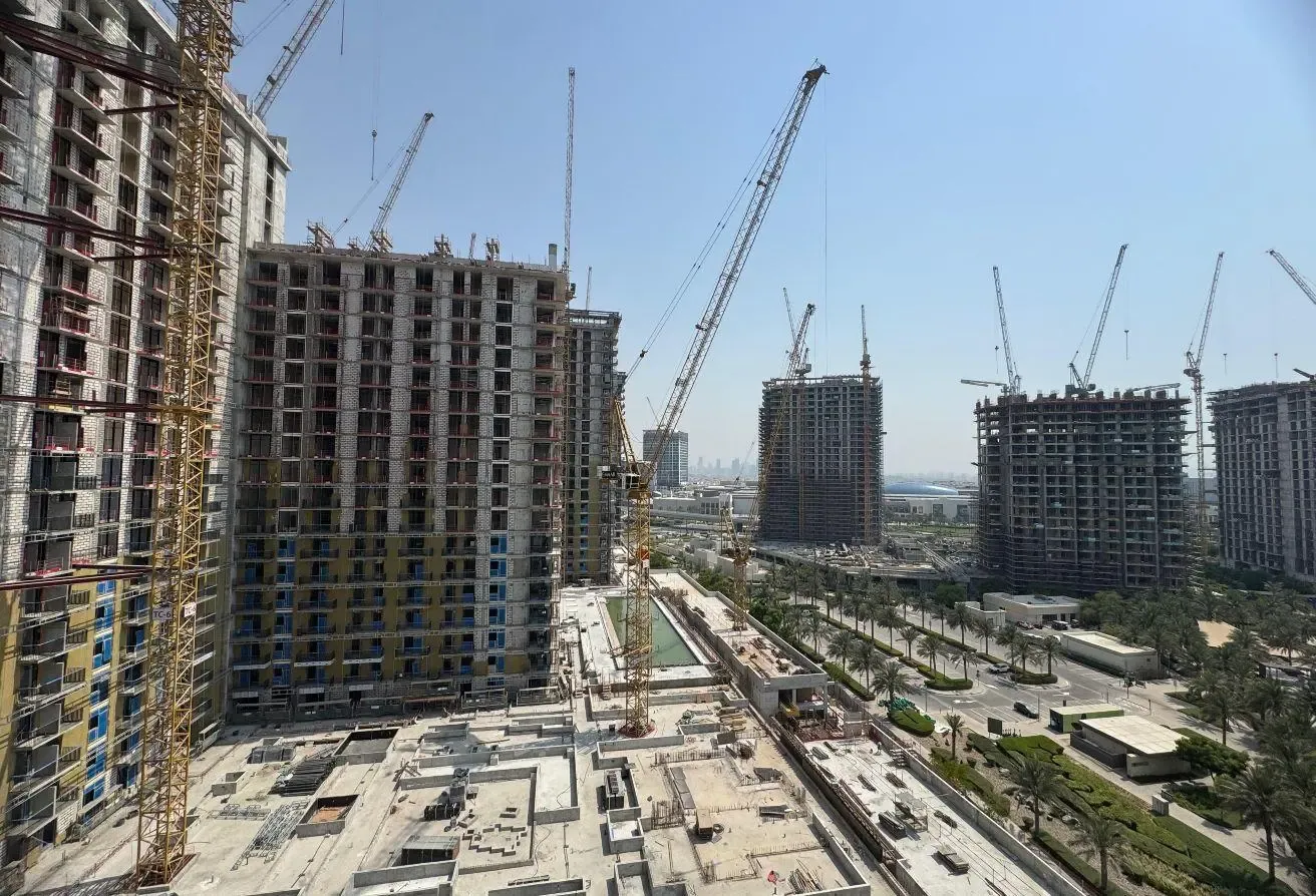 High floor|Ready to move| With balcony|Unfurnished
