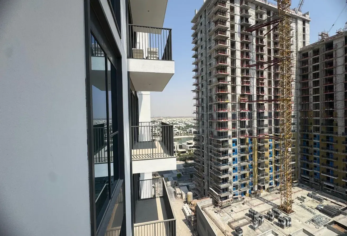 High floor|Ready to move| With balcony|Unfurnished
