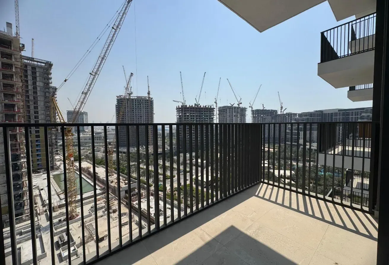 High floor|Ready to move| With balcony|Unfurnished