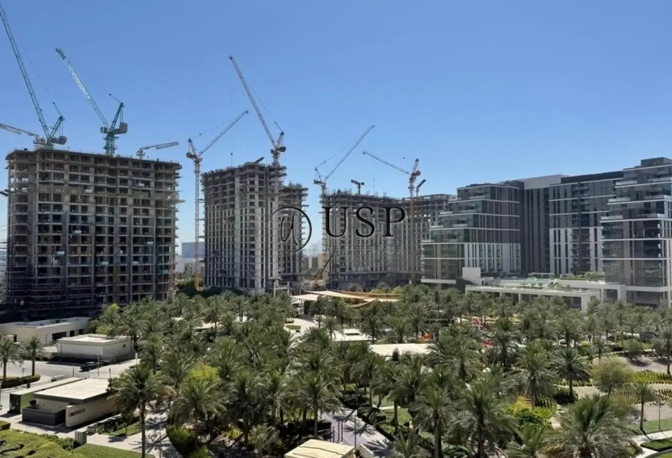 Spacious 1BR | Park & City View | Brand New