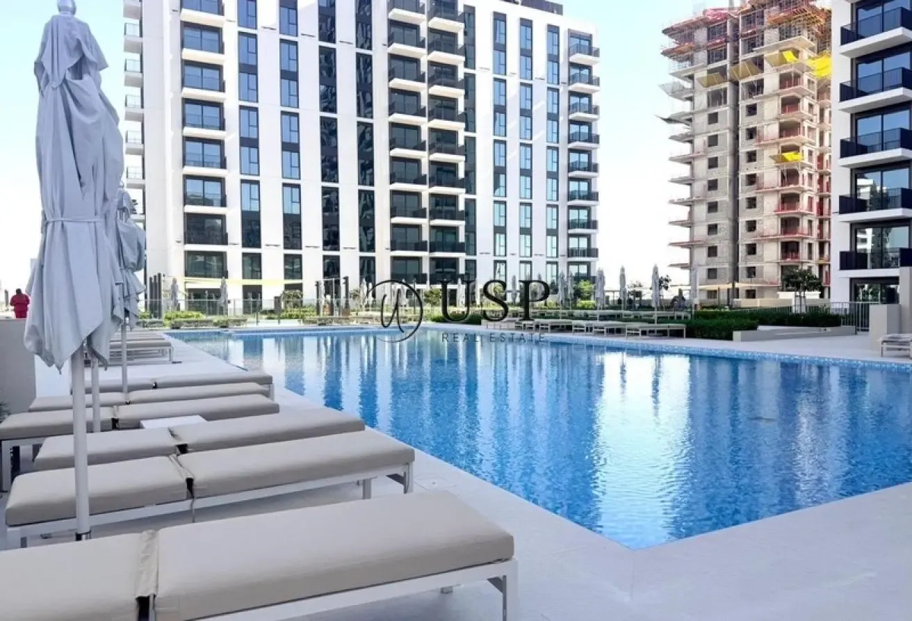 Spacious 1BR | Park & City View | Brand New