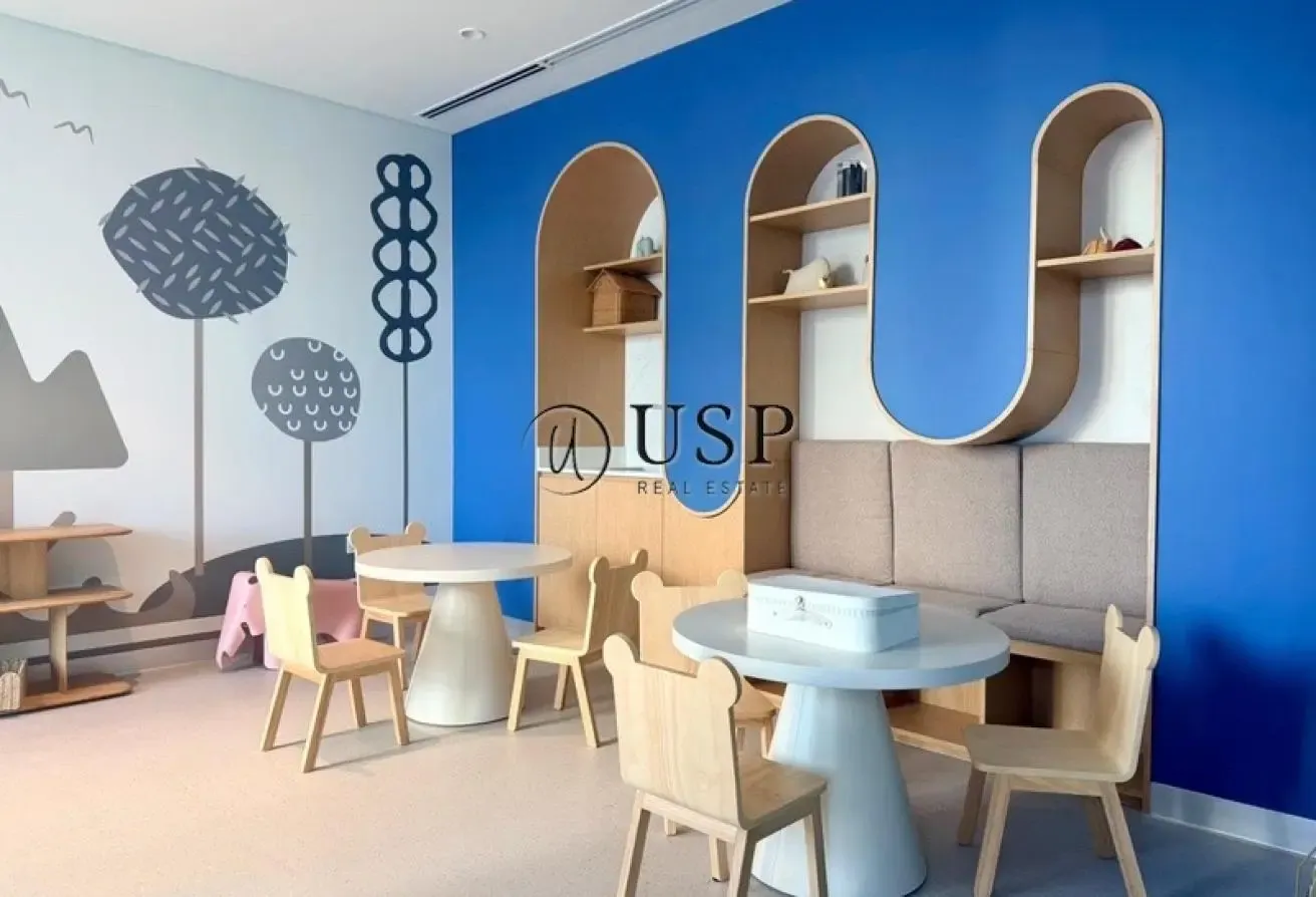 Spacious 1BR | Park & City View | Brand New