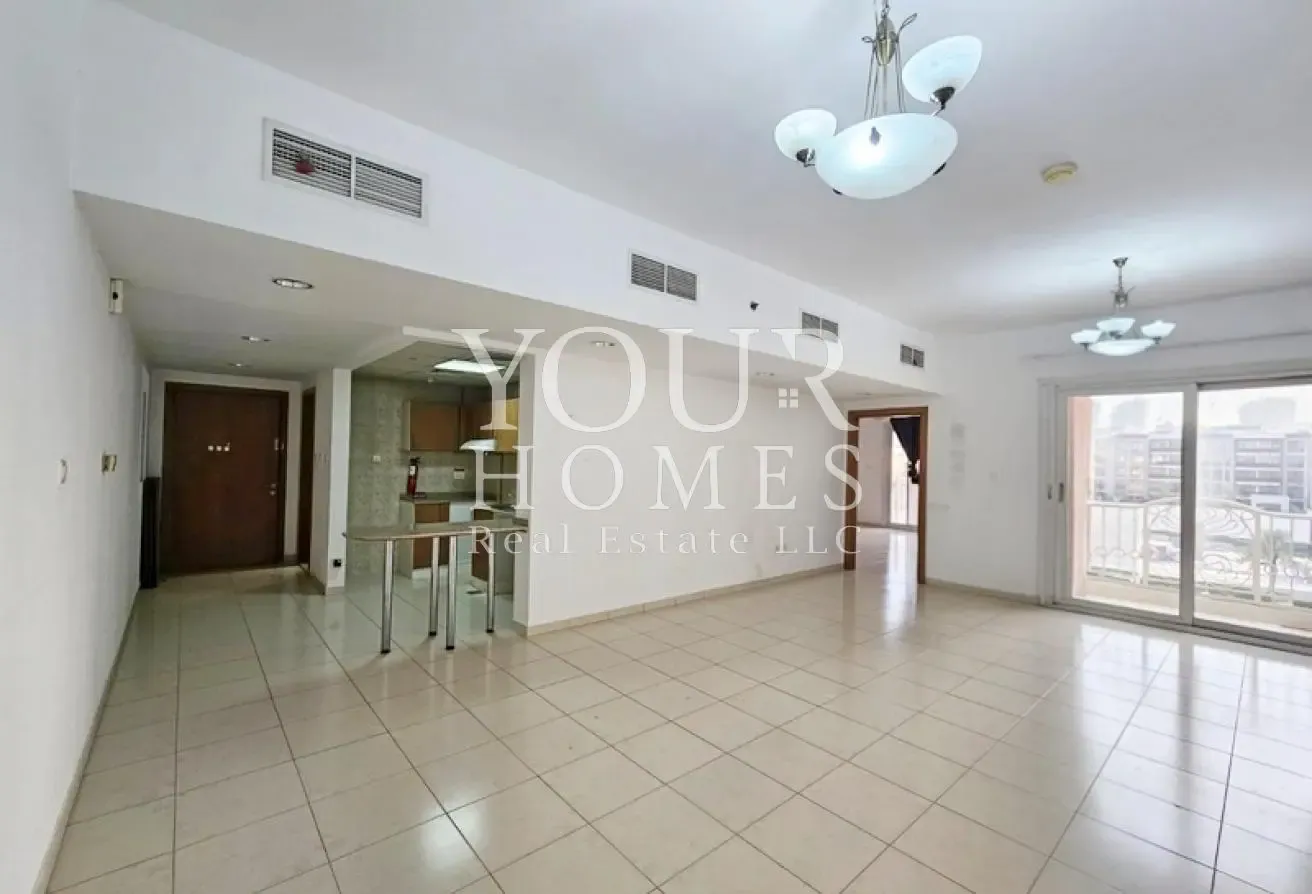 L-SHAPE LARGE 1BHK 1051 sqf_EMIRATES GARDENS 1_JVC