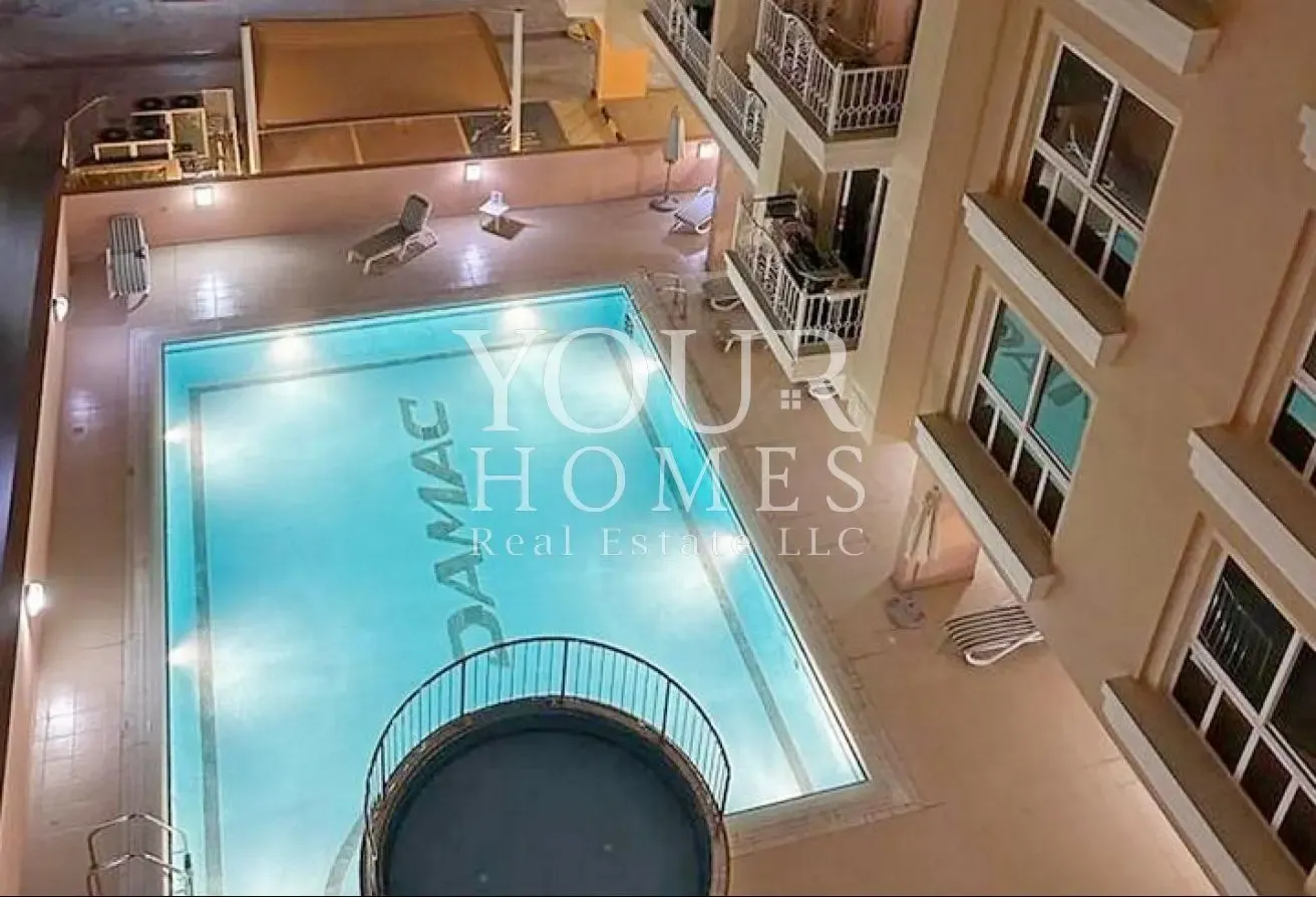 L-SHAPE LARGE 1BHK 1051 sqf_EMIRATES GARDENS 1_JVC
