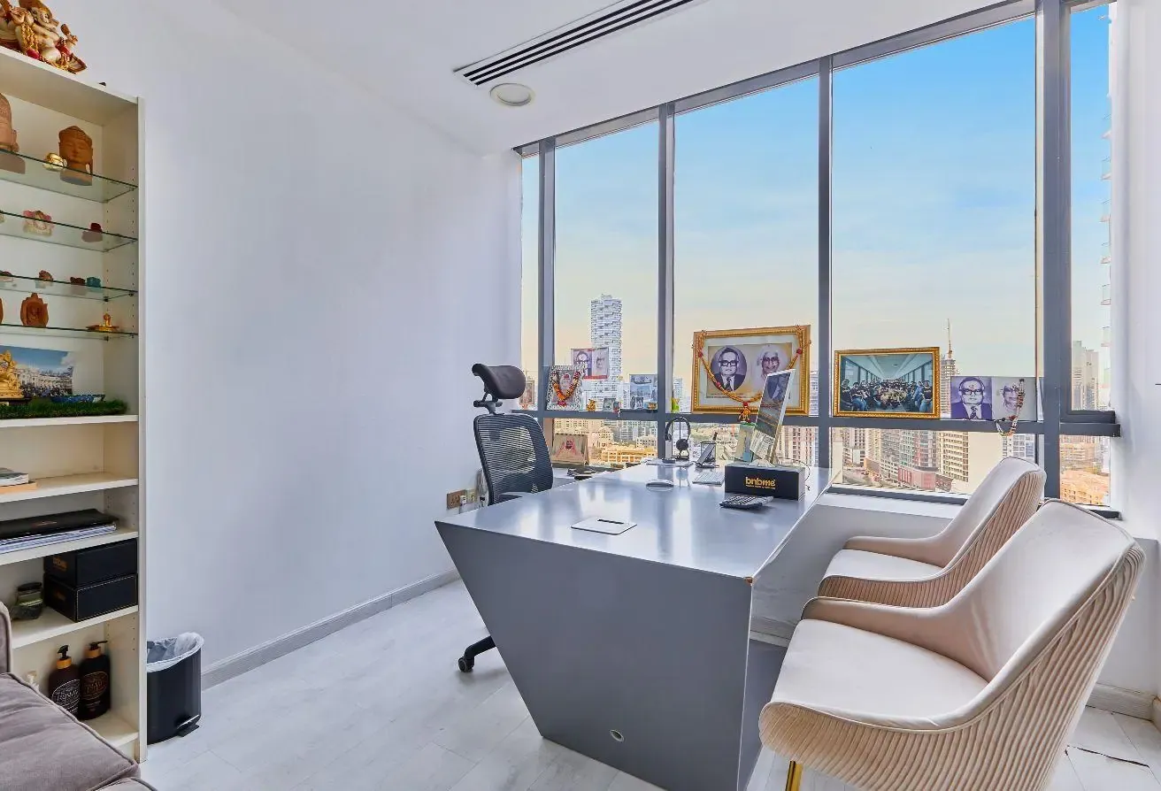 Fitted & Furnished Office | Prime Location | JVC