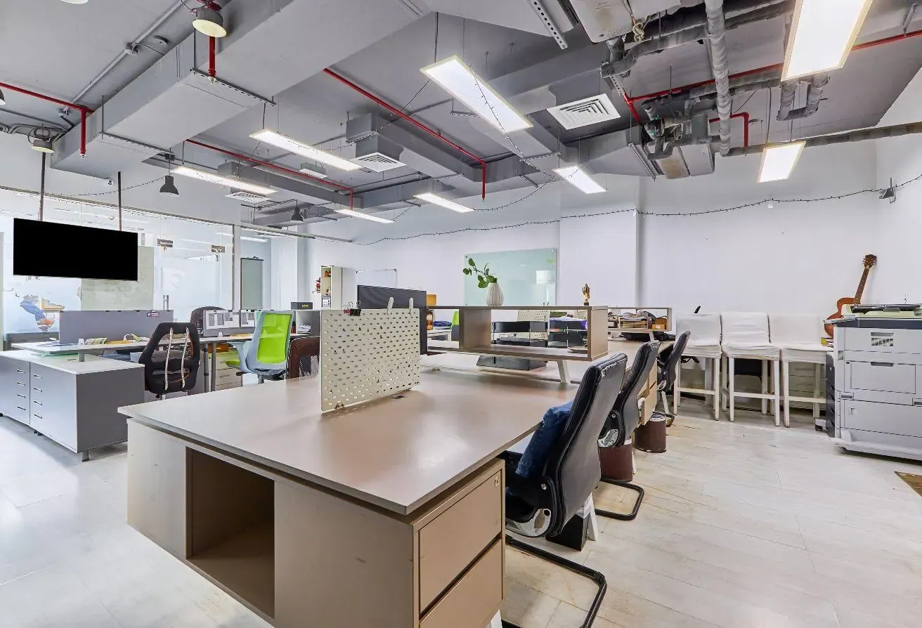 Fitted & Furnished Office | Prime Location | JVC