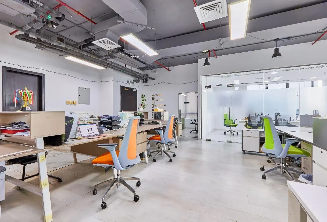 Fitted & Furnished Office | Prime Location | JVC