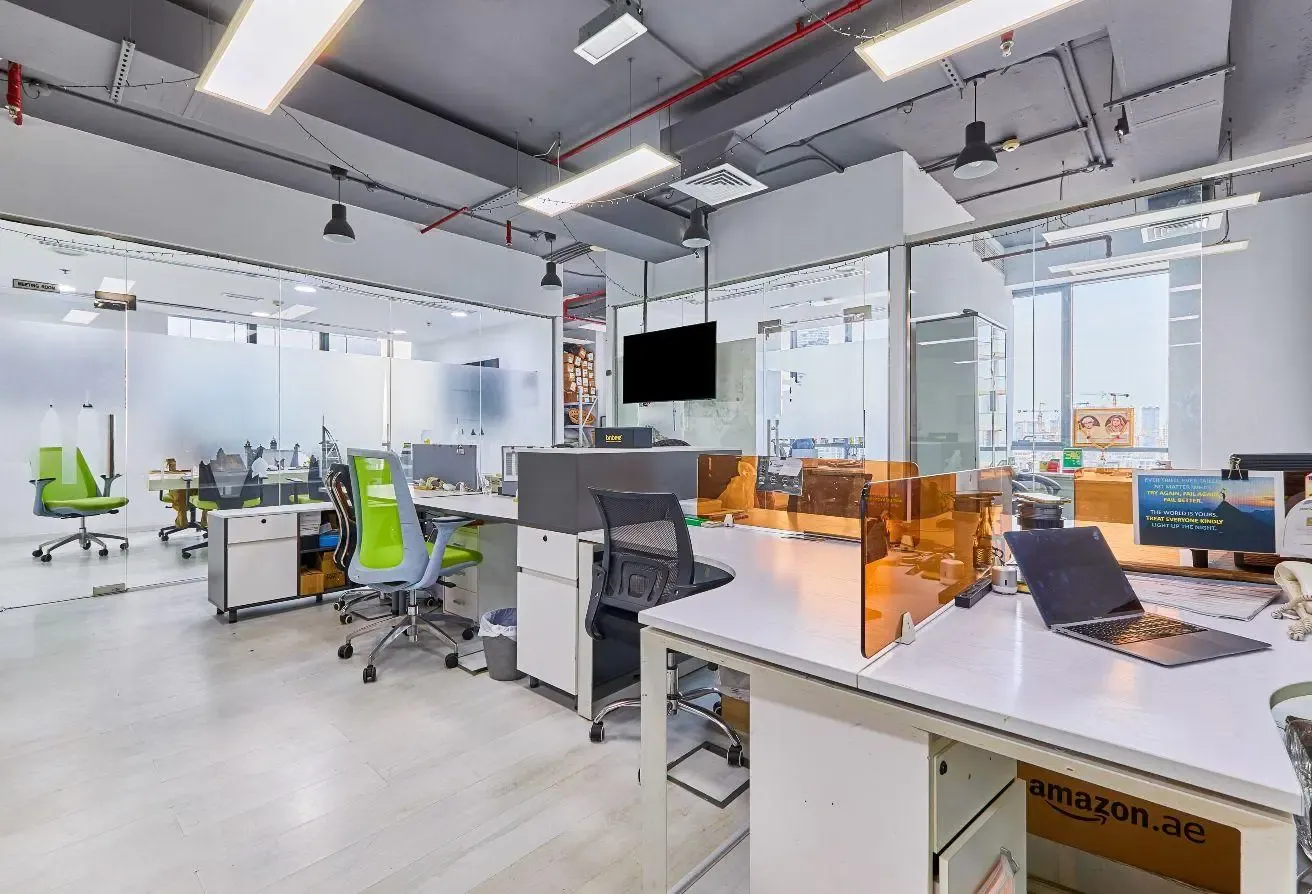 Fitted & Furnished Office | Prime Location | JVC