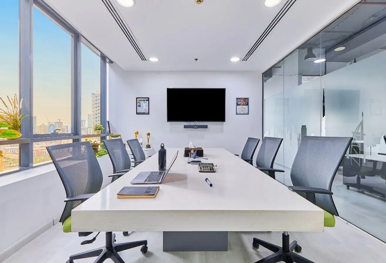 Fitted & Furnished Office | Prime Location | JVC
