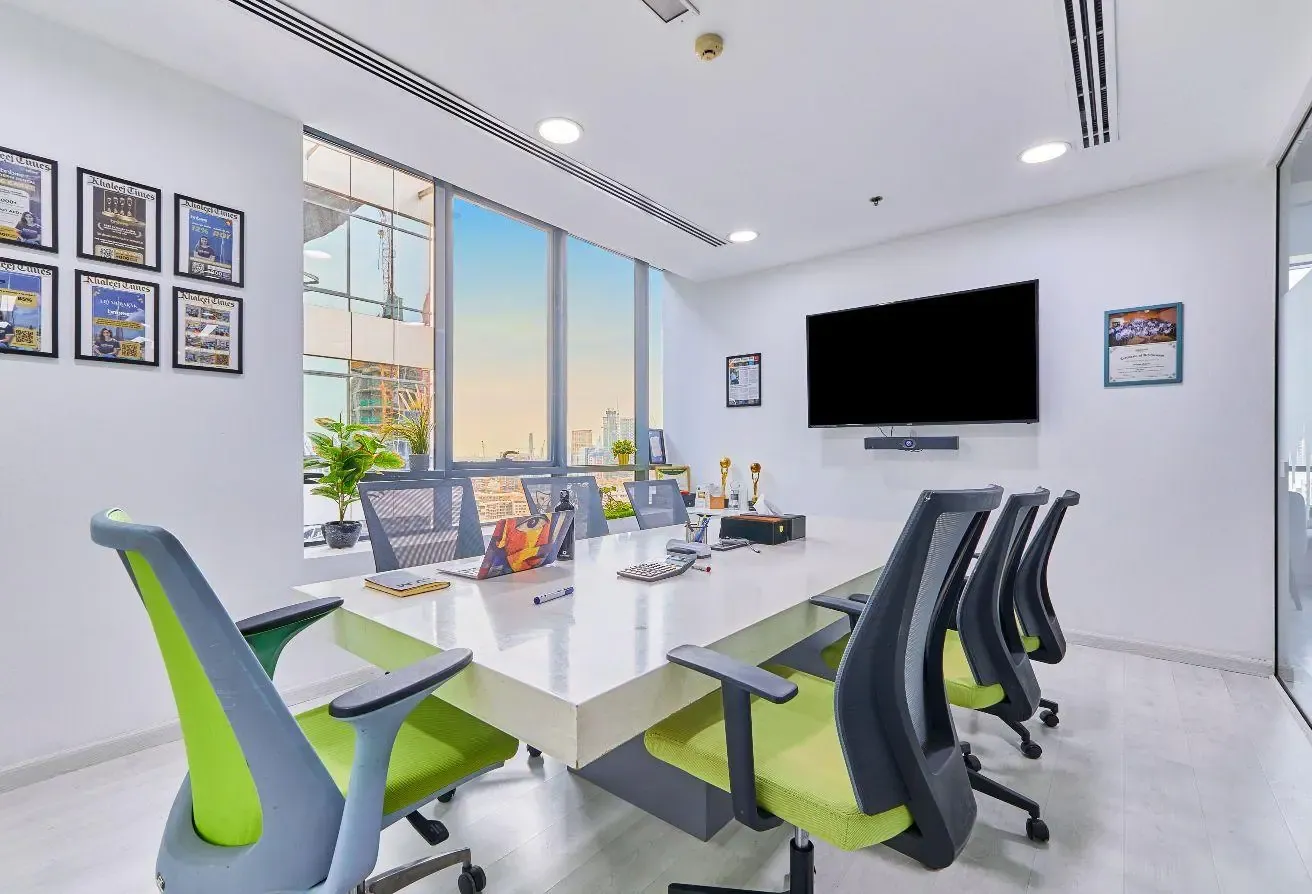 Fitted & Furnished Office | Prime Location | JVC
