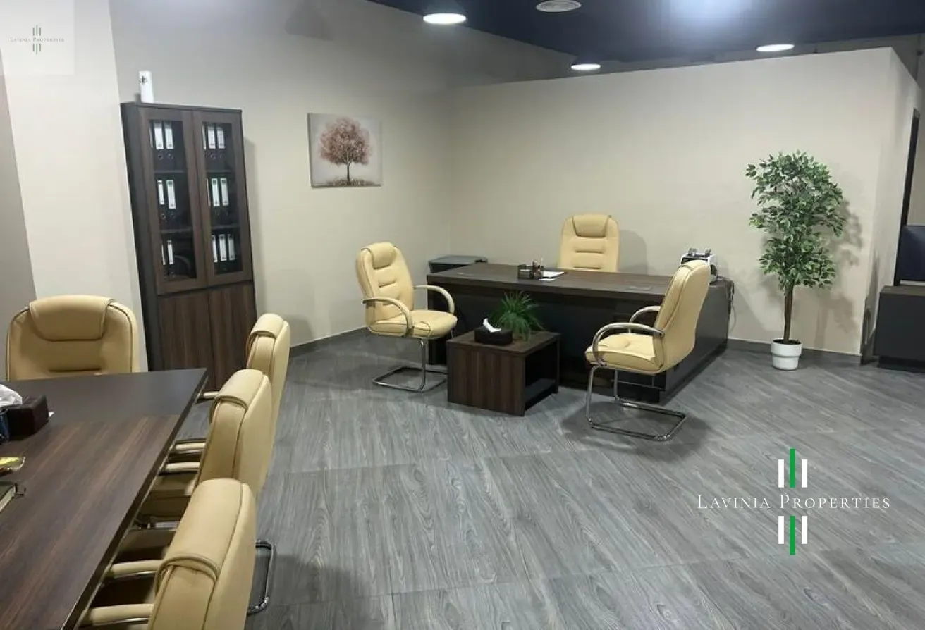 FITTED OFFICE | IDEAL LOCATION | AMPLE PARKING