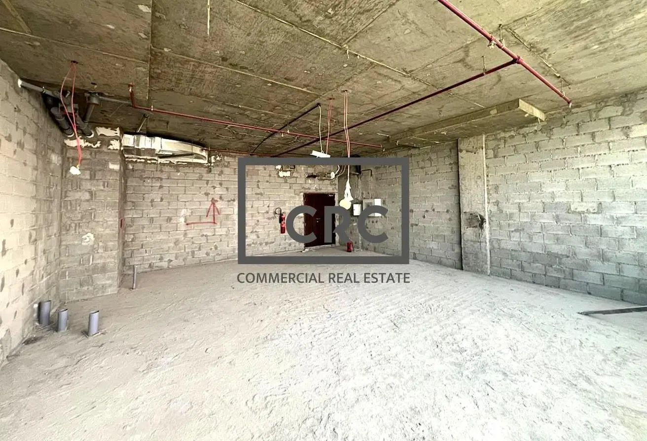 Vacant | Leasehold Office | Shell and Core Layout