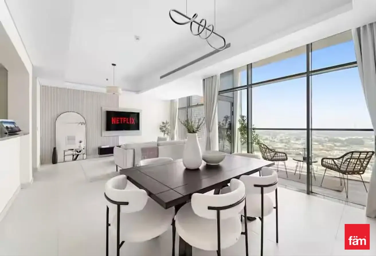 2 BEDROOMS ON HIGH FLOOR | MADA