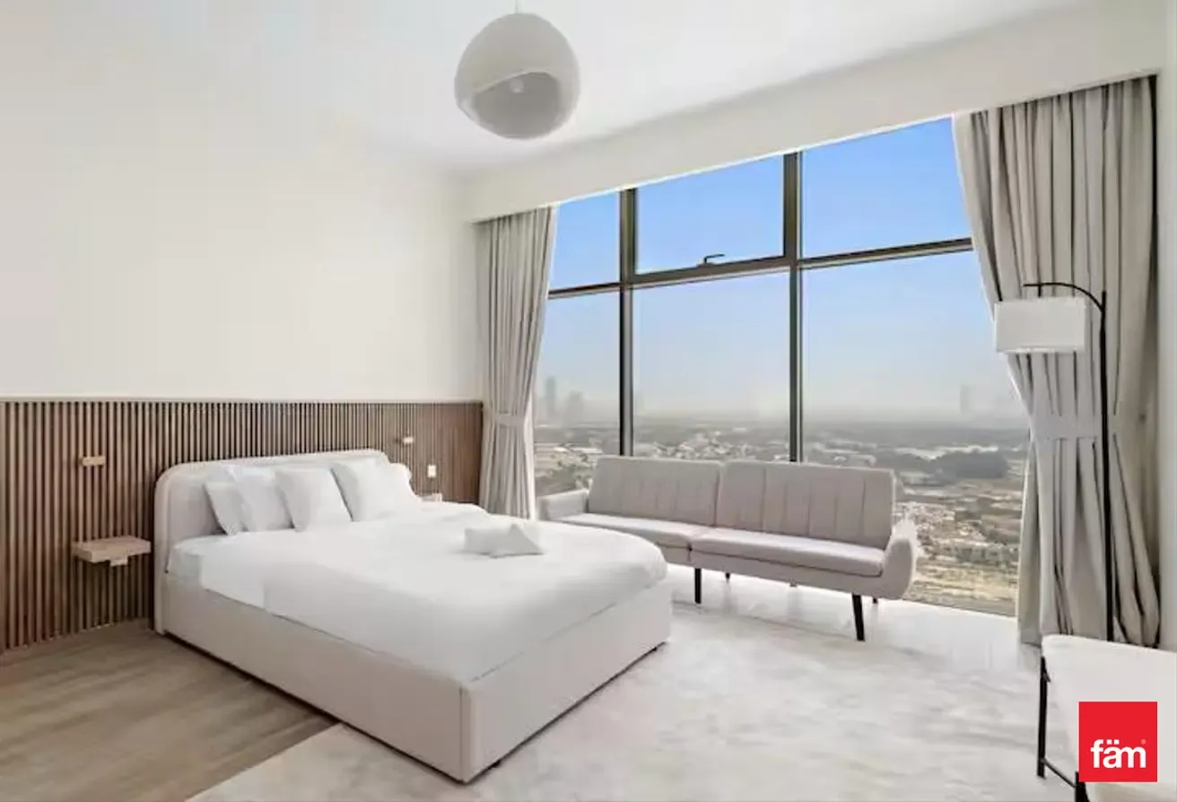 2 BEDROOMS ON HIGH FLOOR | MADA