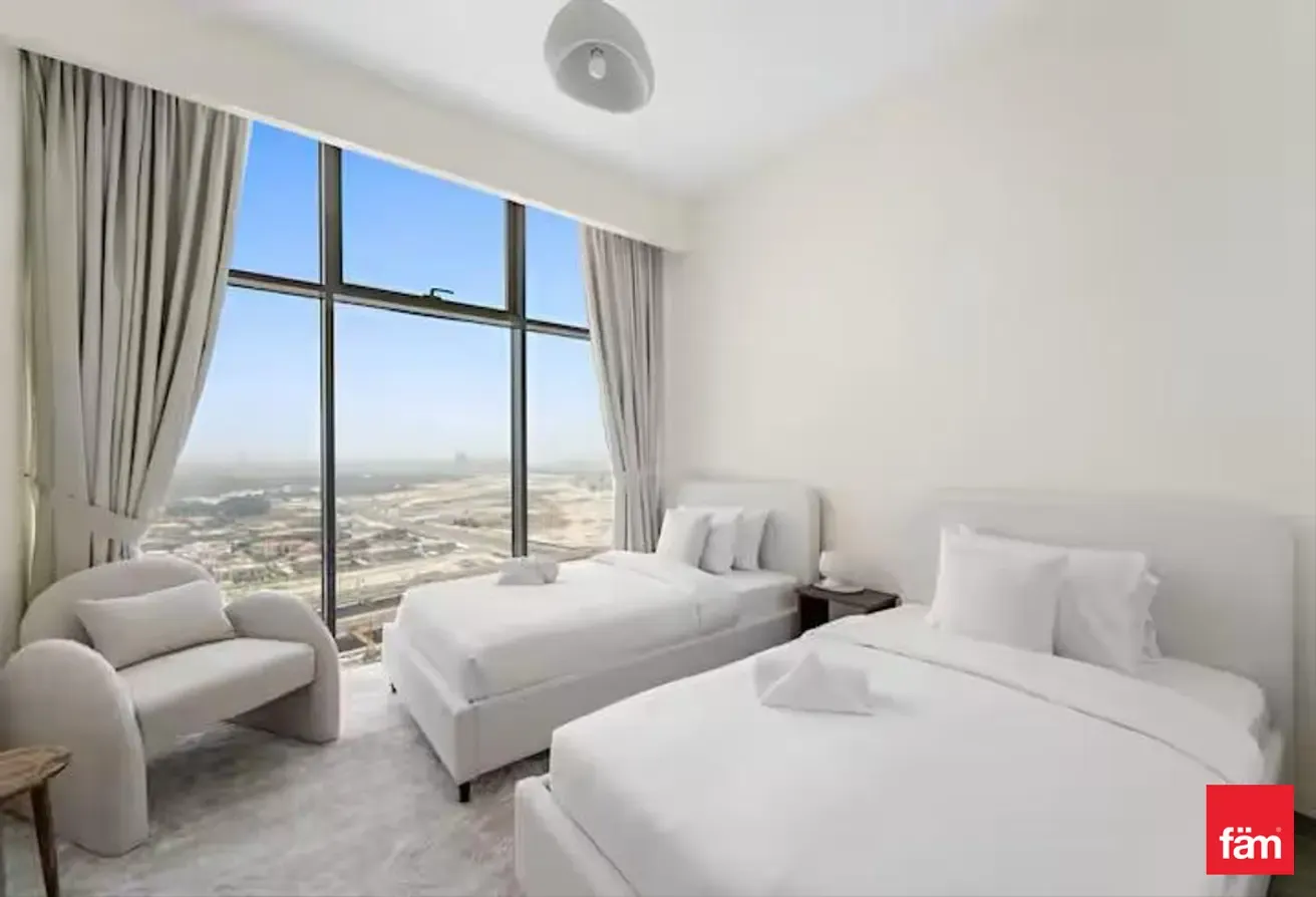 2 BEDROOMS ON HIGH FLOOR | MADA