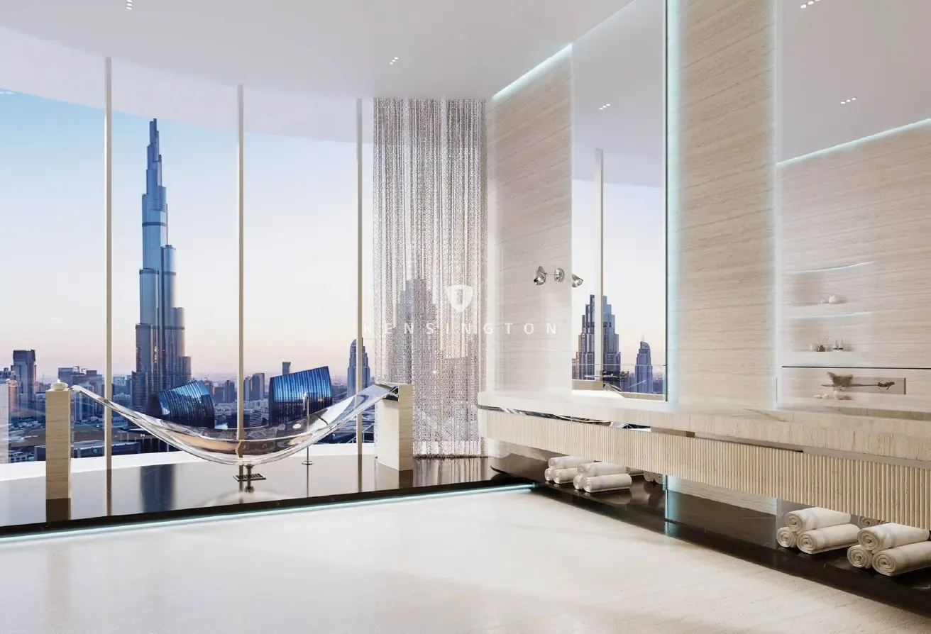 Mercedes-Benz 2BR | Private Pool | Burj Canal View