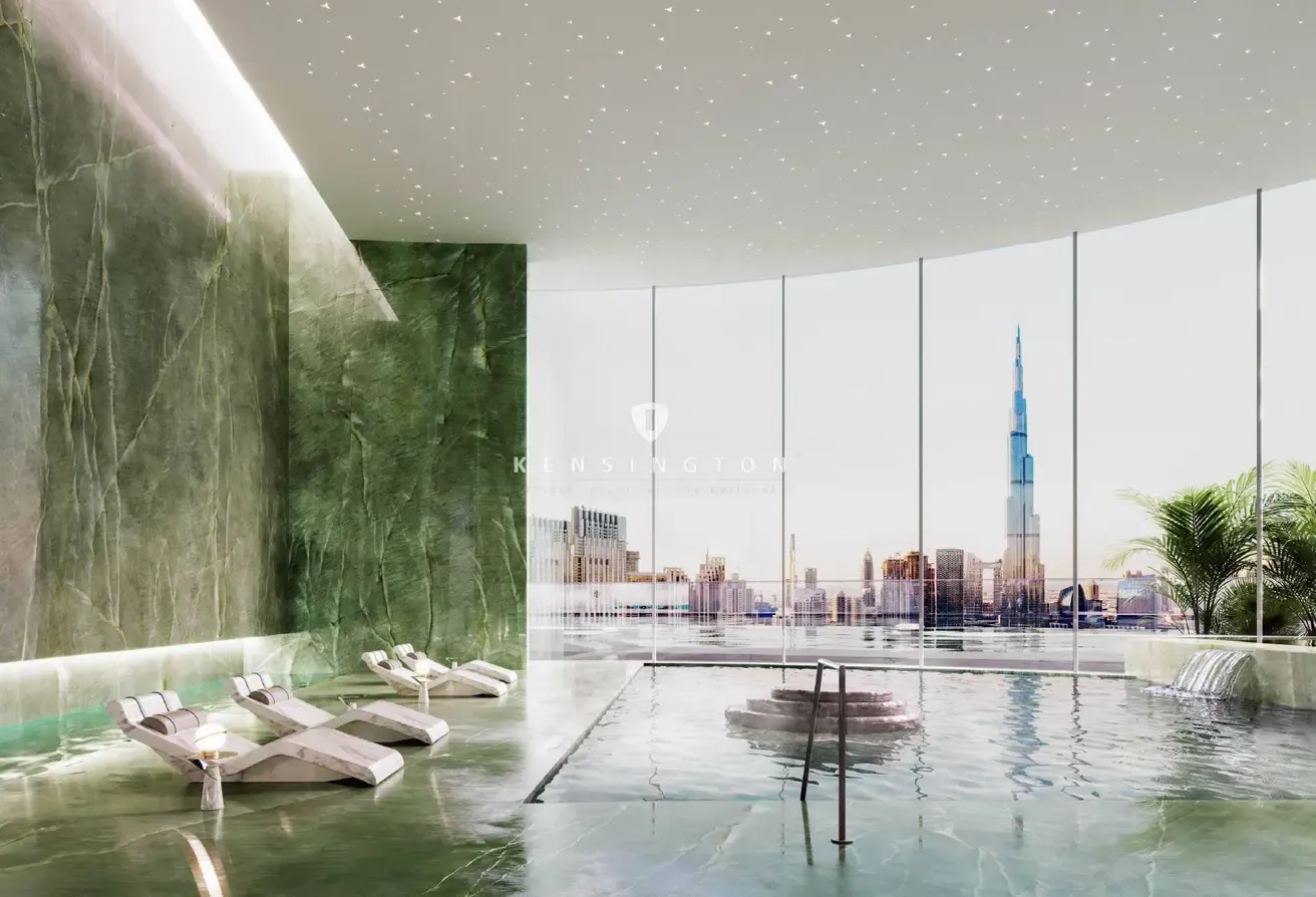 Mercedes-Benz 2BR | Private Pool | Burj Canal View