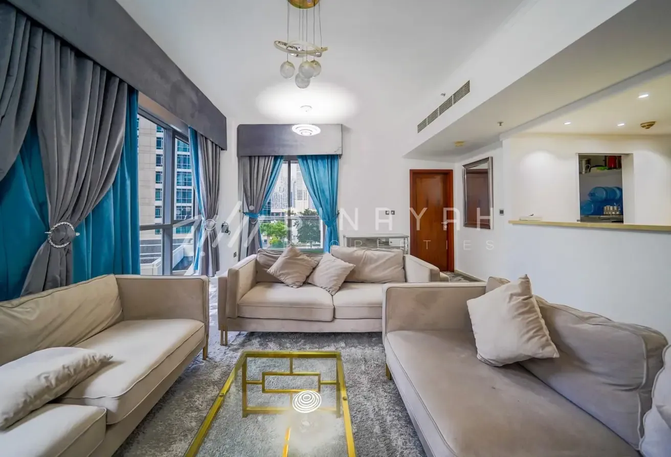 Burj Khalifa View | Premium Finishing | Spacious