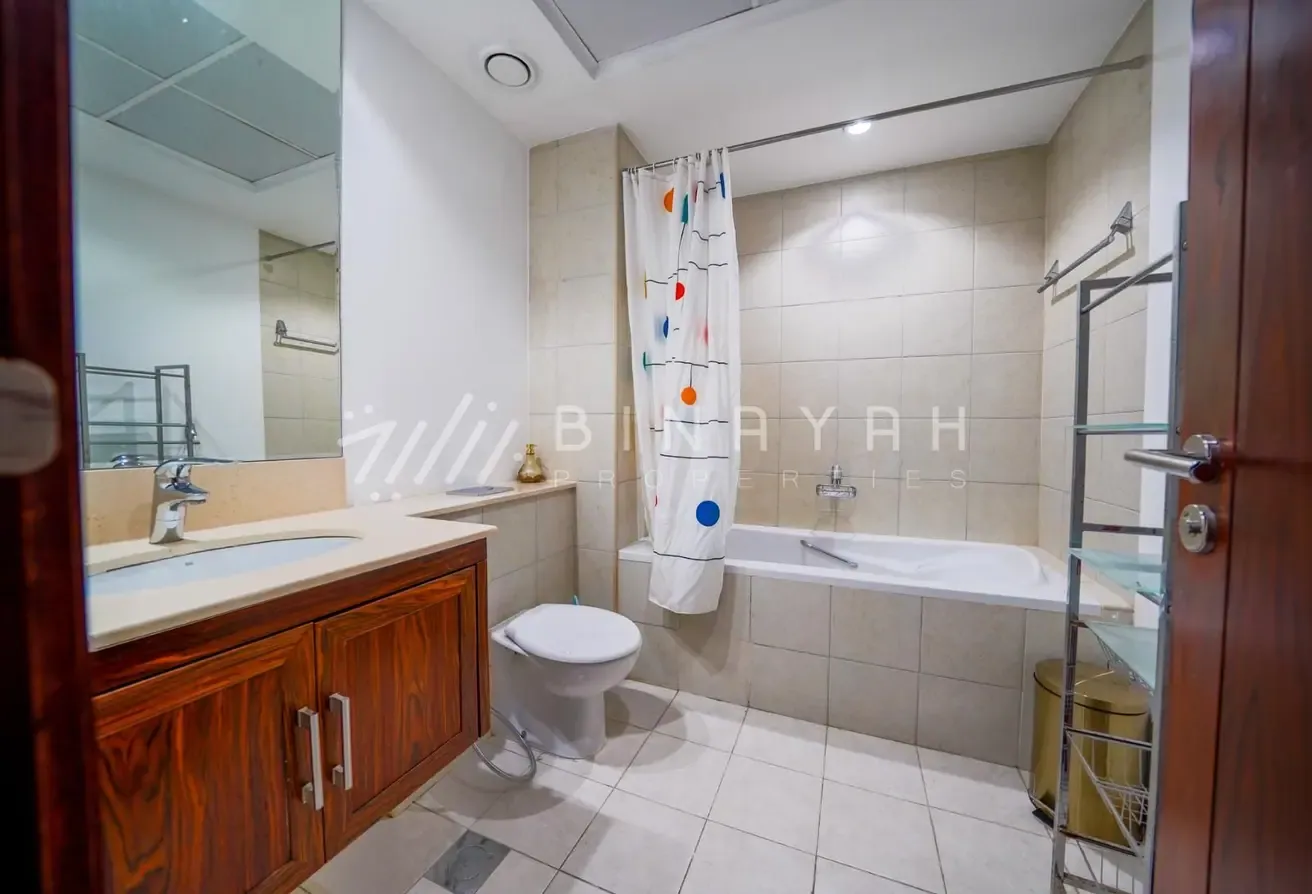 Burj Khalifa View | Premium Finishing | Spacious