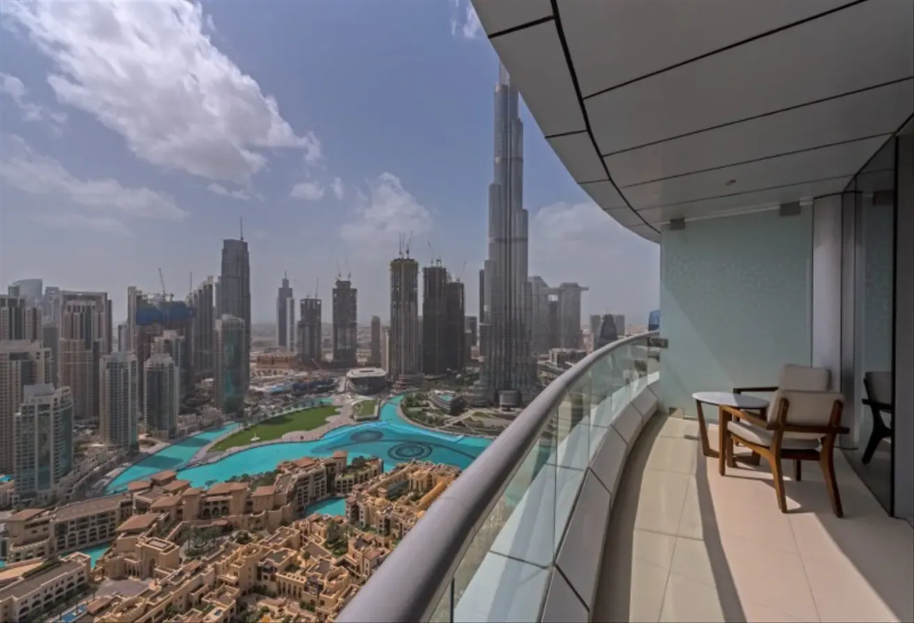 Opulent Living | 01 Series | Burj View | Vacant