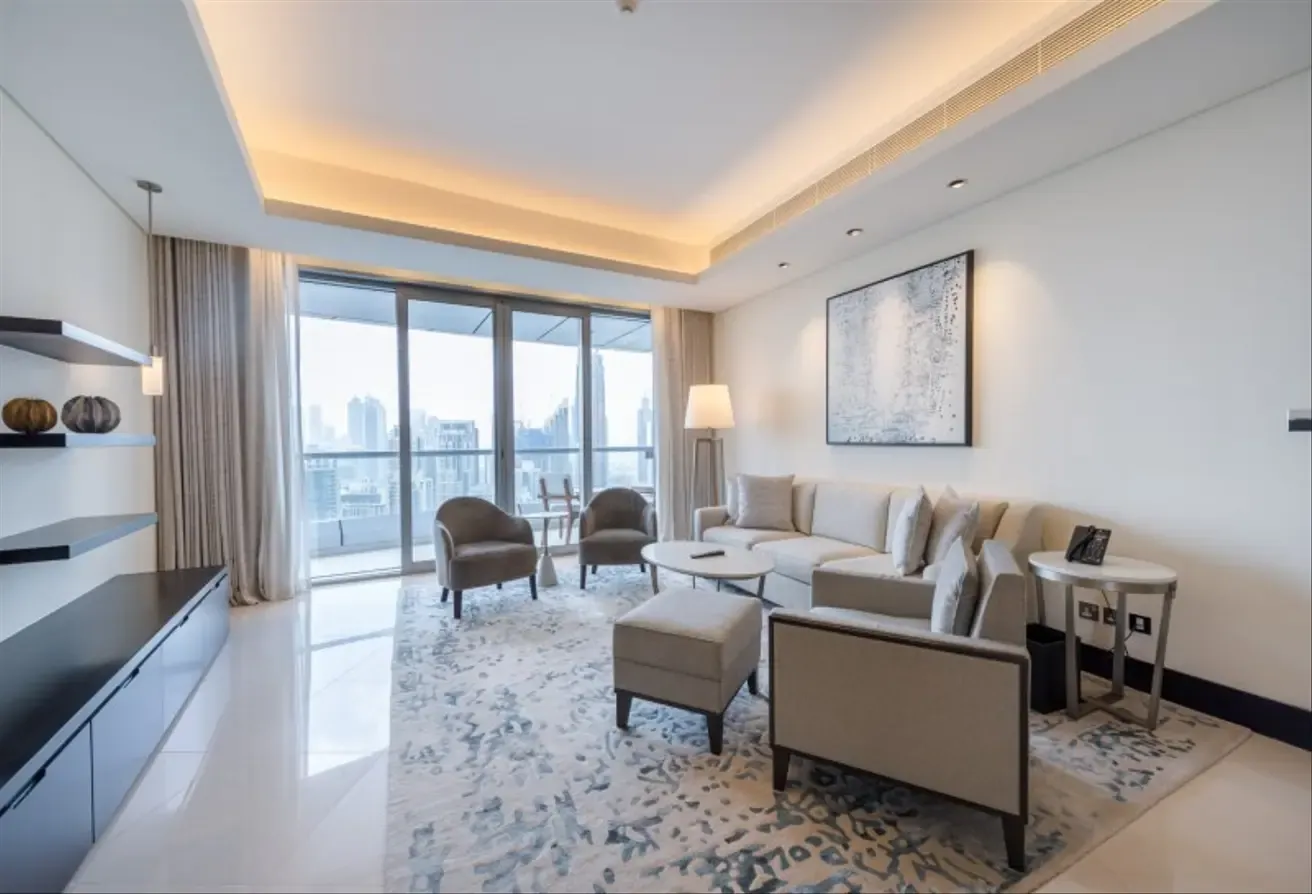 Opulent Living | 01 Series | Burj View | Vacant