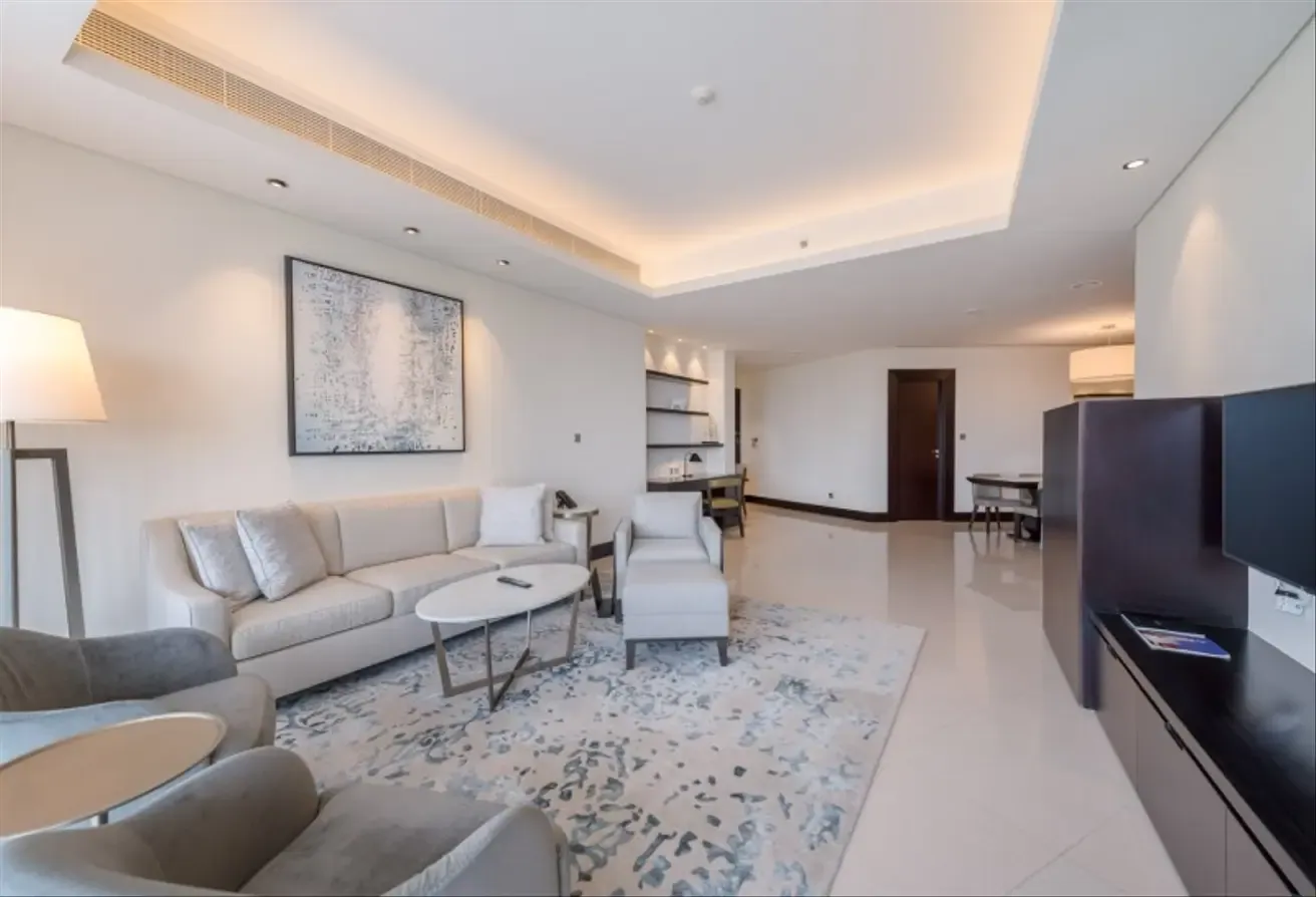 Opulent Living | 01 Series | Burj View | Vacant