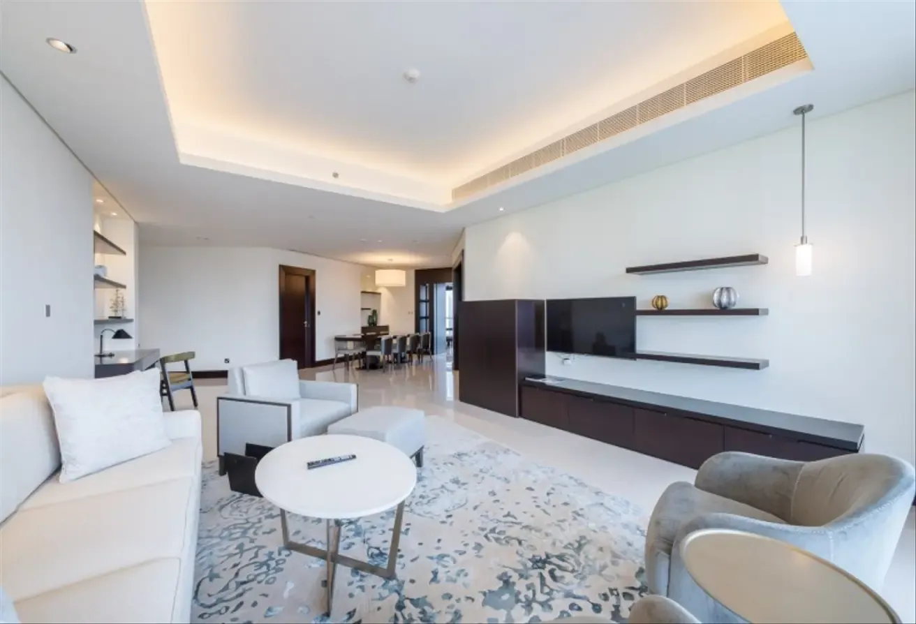 Opulent Living | 01 Series | Burj View | Vacant