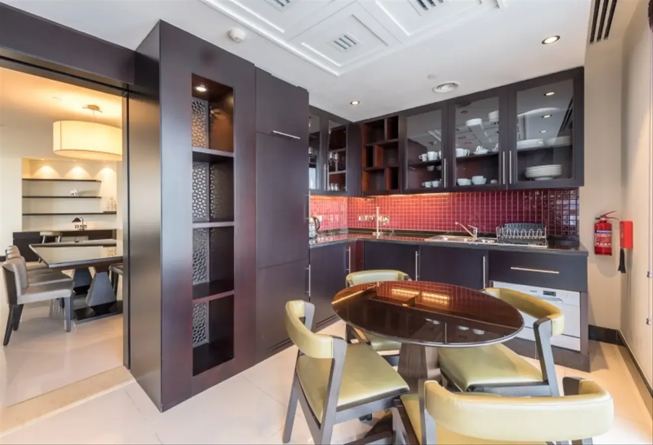 Opulent Living | 01 Series | Burj View | Vacant