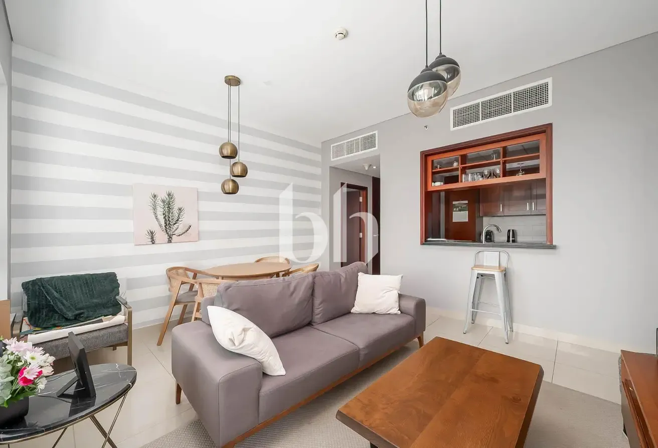 Largest 2BR+Study | High Floor | Burj View