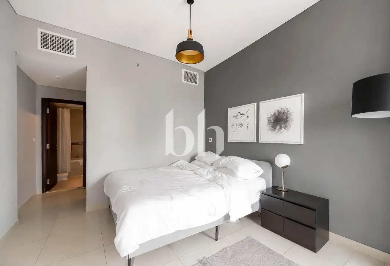 Largest 2BR+Study | High Floor | Burj View