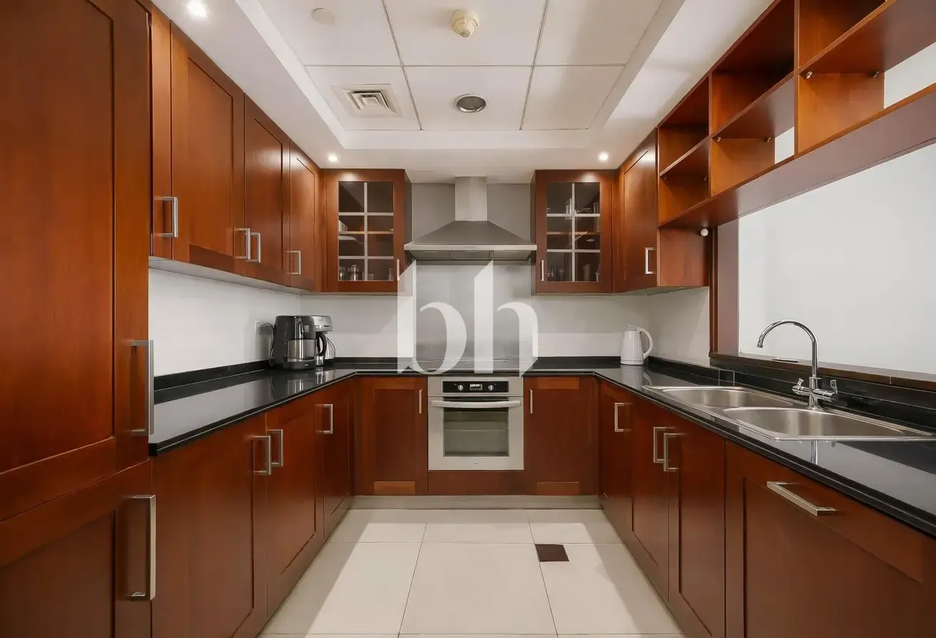 Largest 2BR+Study | High Floor | Burj View