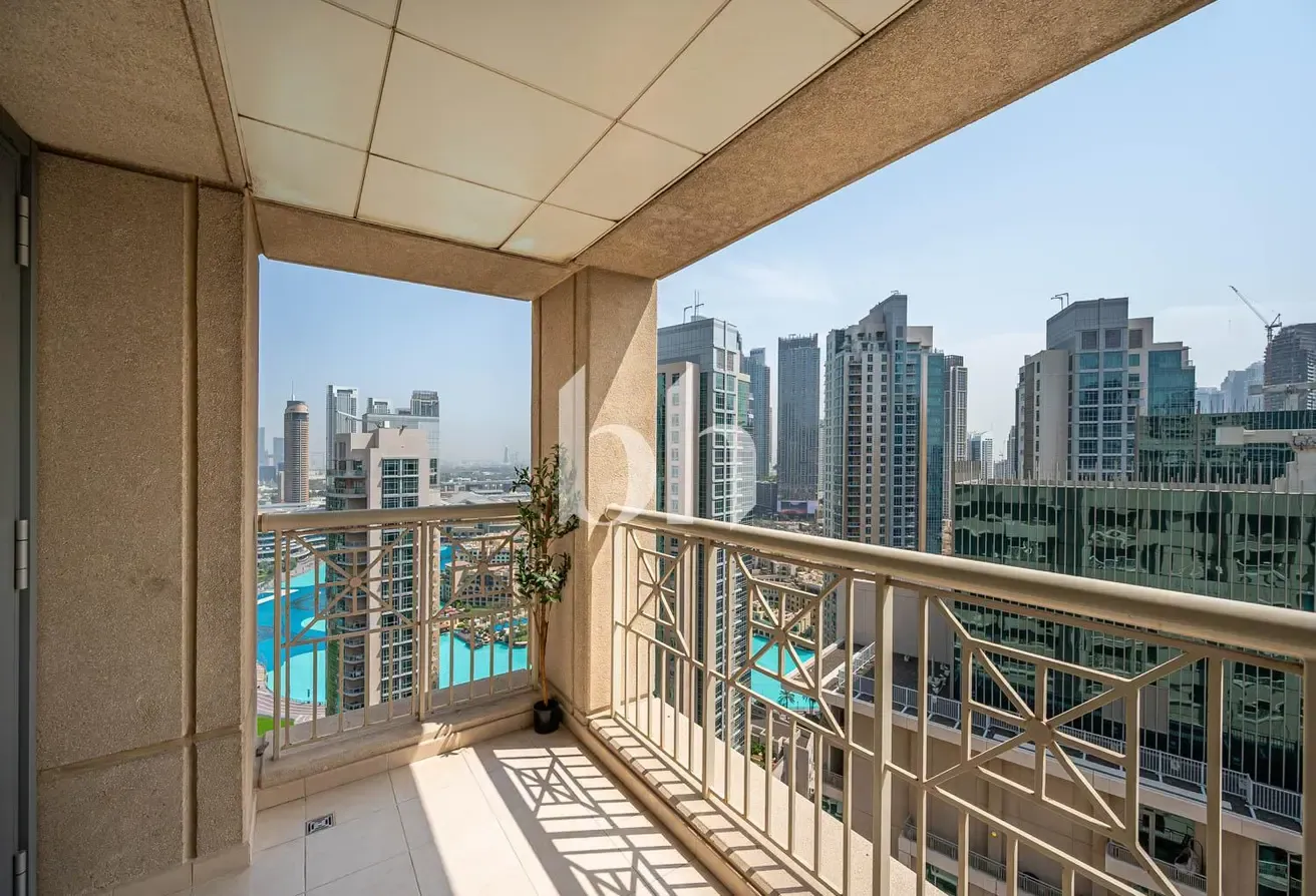 Largest 2BR+Study | High Floor | Burj View