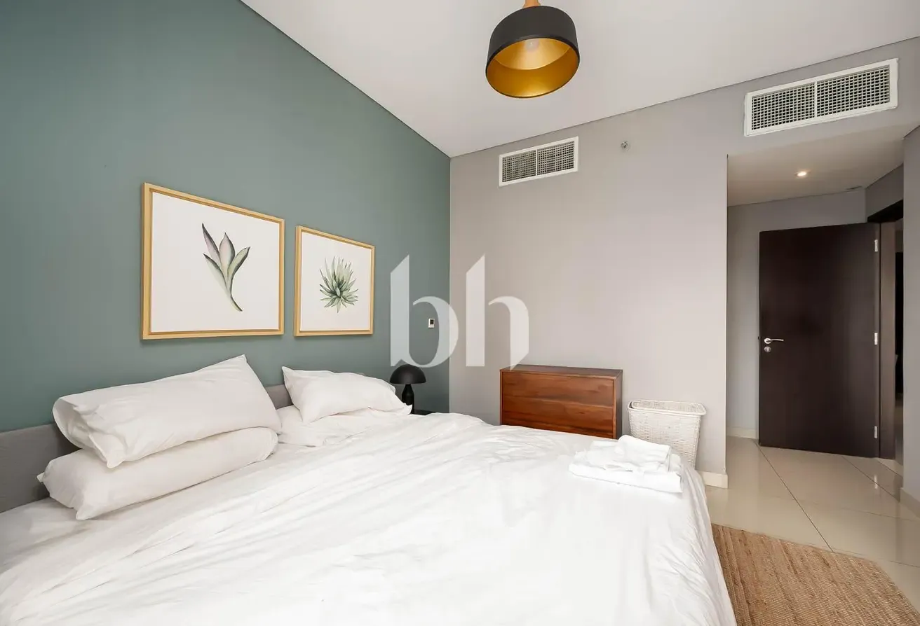 Largest 2BR+Study | High Floor | Burj View