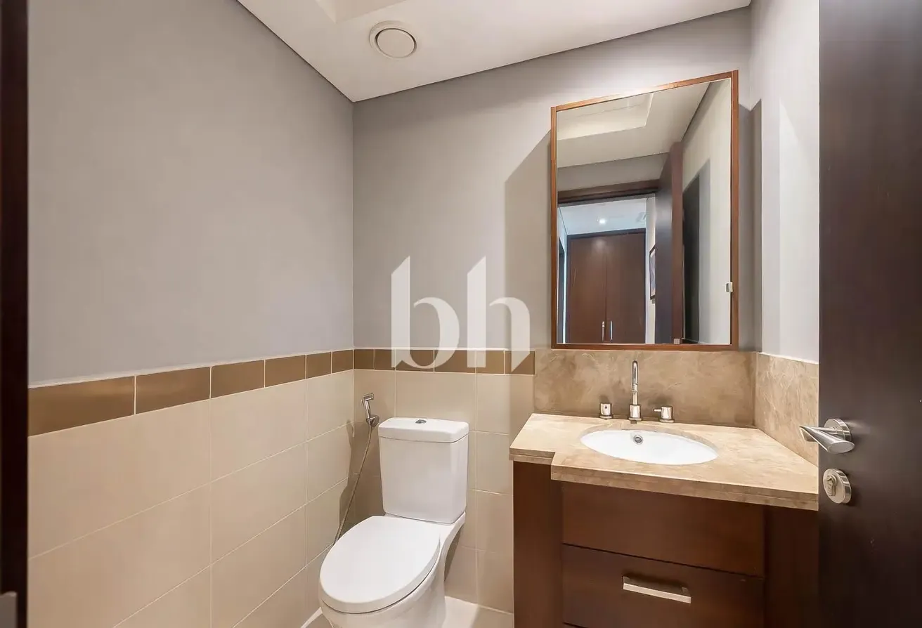 Largest 2BR+Study | High Floor | Burj View