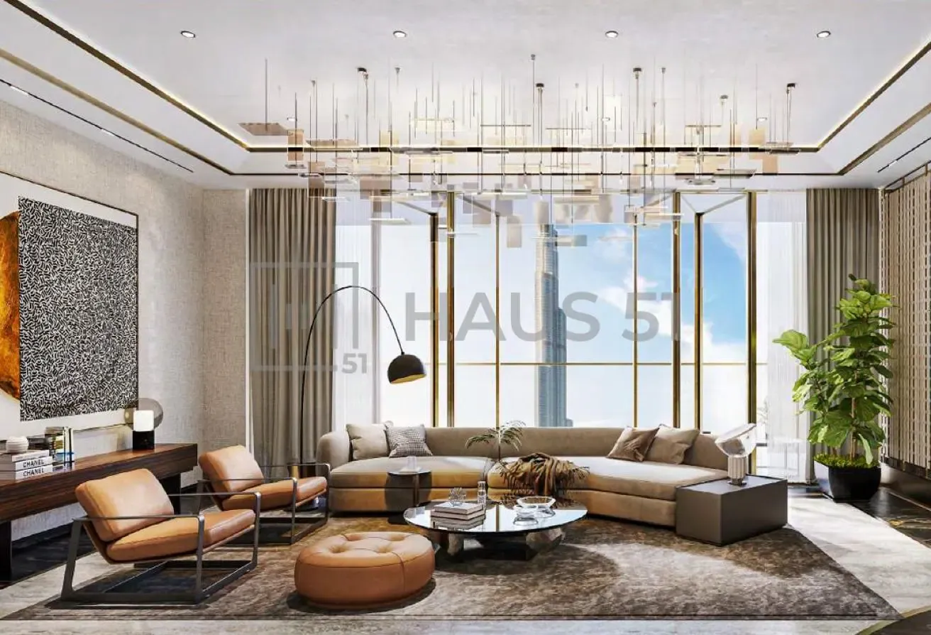 Luxury 2BR Residence | High Floor | Downtown Dubai