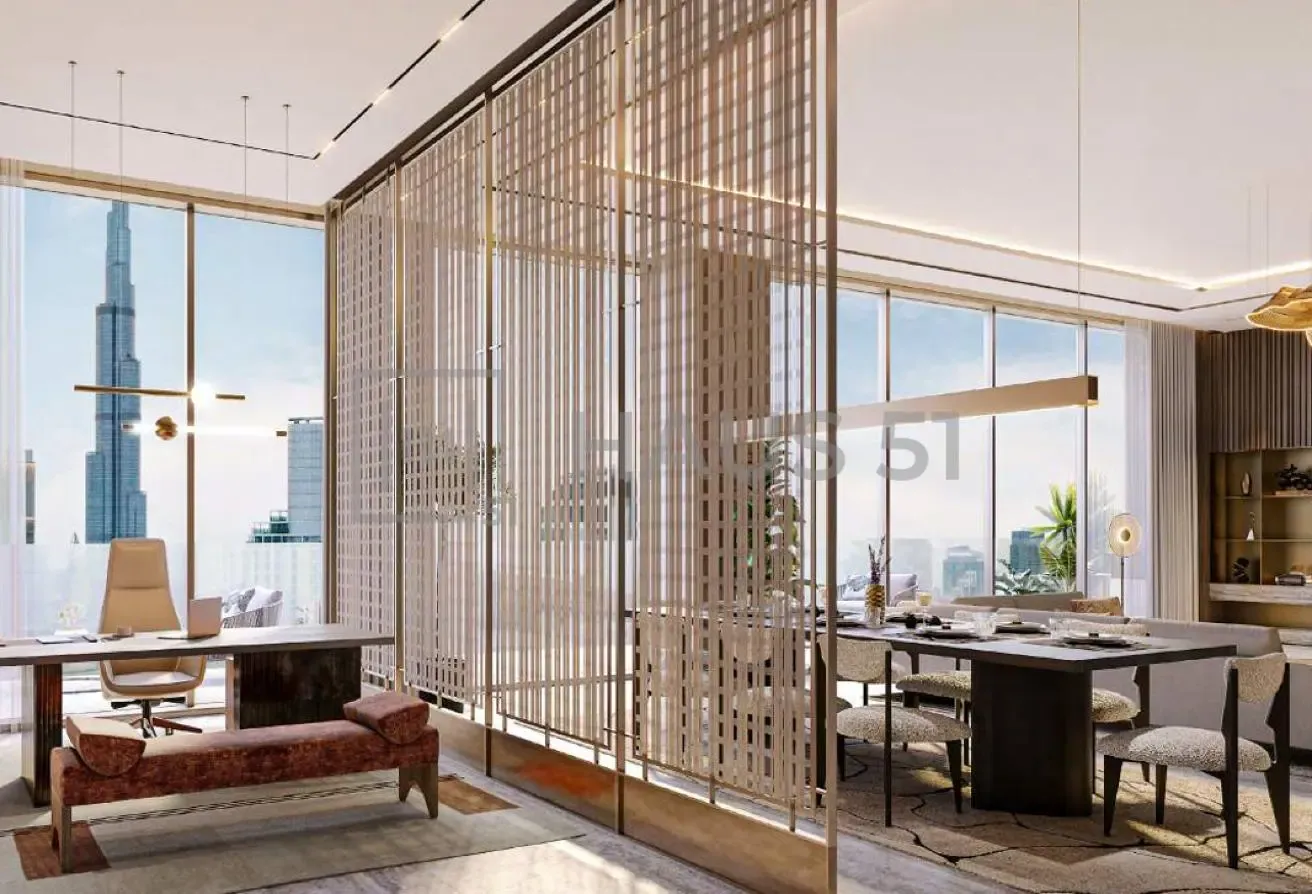 Luxury 2BR Residence | High Floor | Downtown Dubai