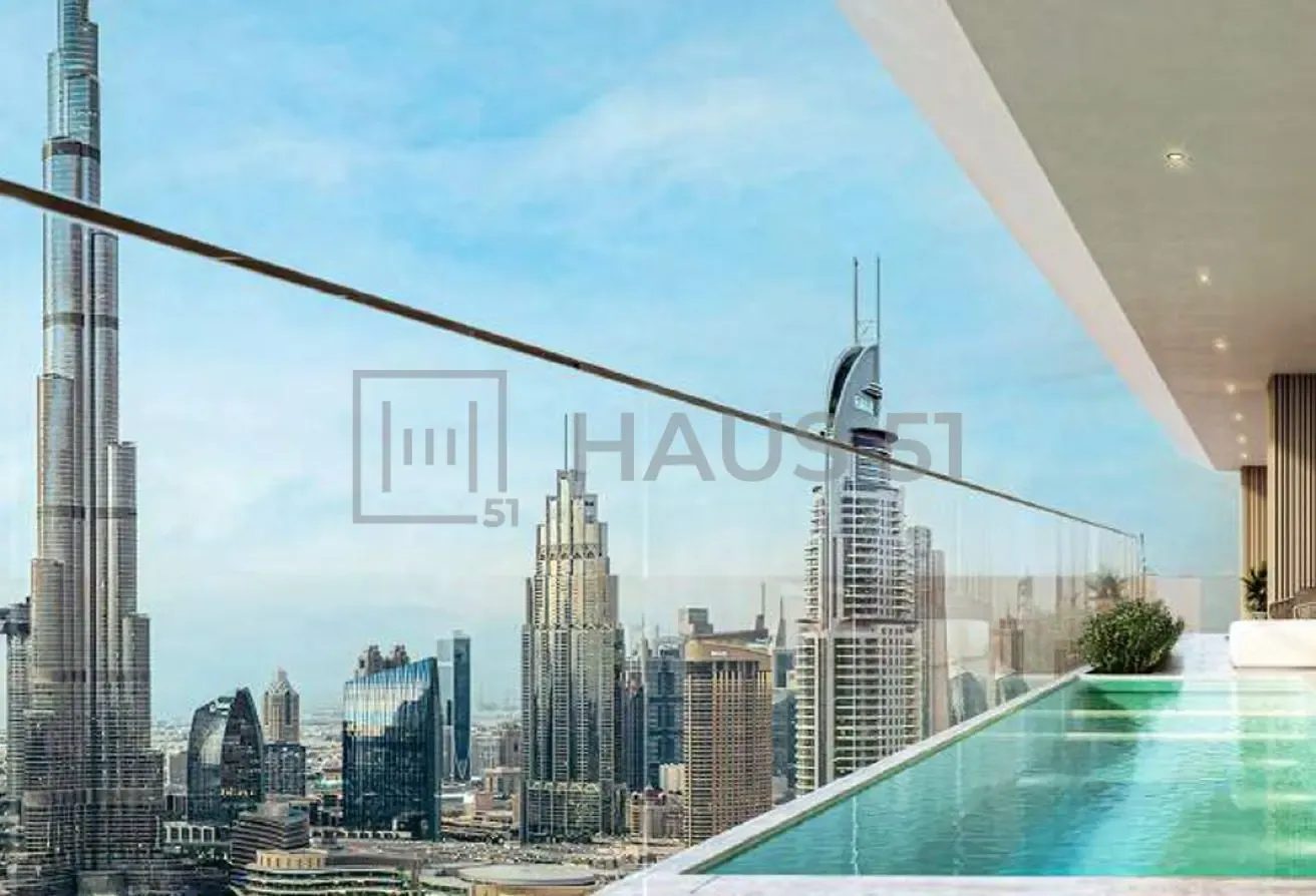 Luxury 2BR Residence | High Floor | Downtown Dubai